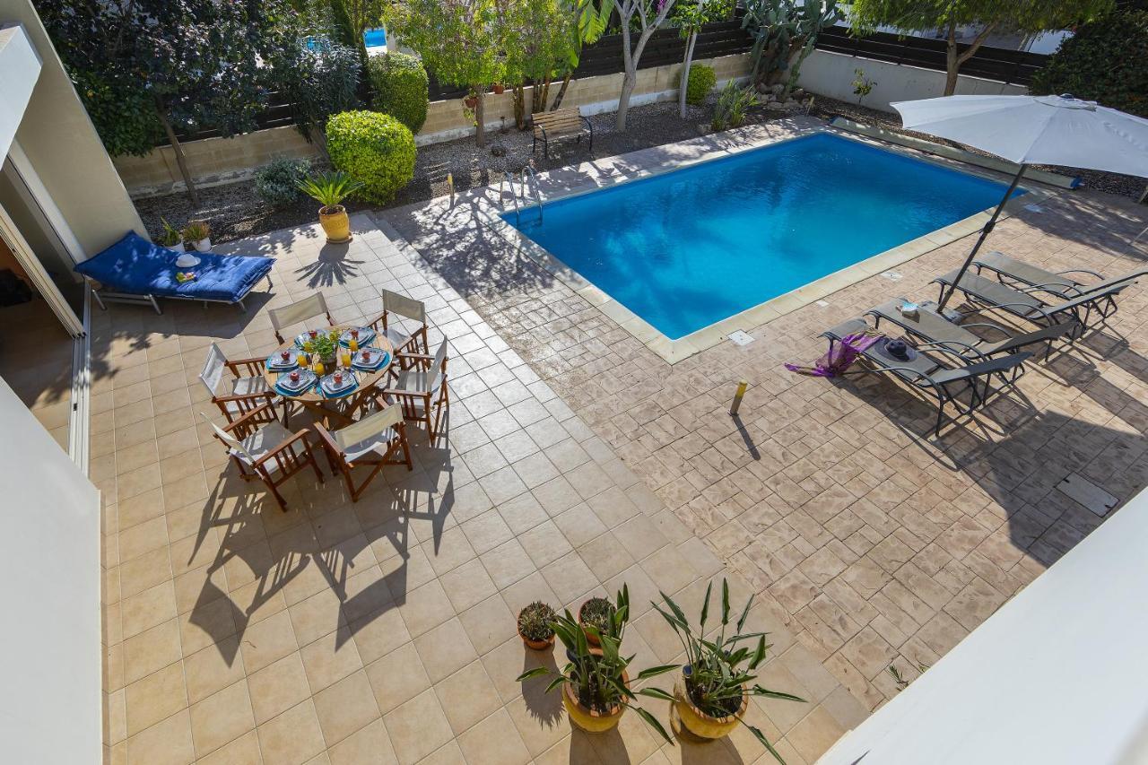Larnaca Villa Anthea 12 Bagian luar foto