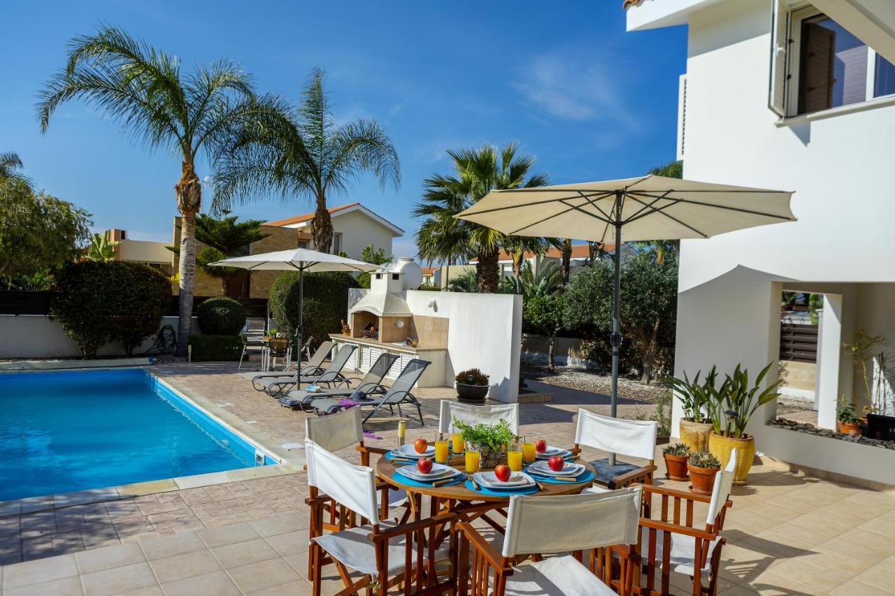 Larnaca Villa Anthea 12 Bagian luar foto