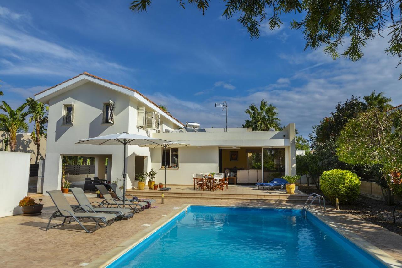 Larnaca Villa Anthea 12 Bagian luar foto