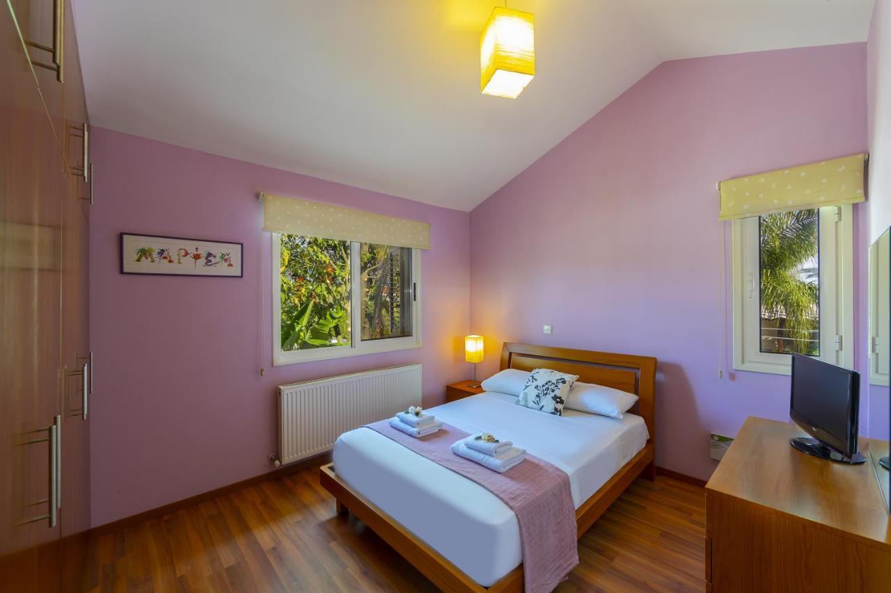 Larnaca Villa Anthea 12 Bagian luar foto