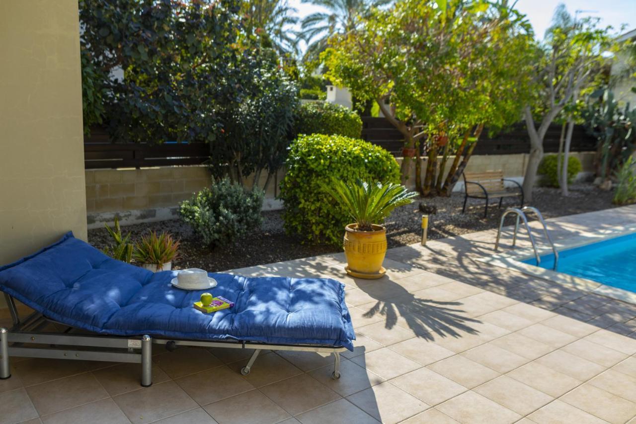 Larnaca Villa Anthea 12 Bagian luar foto